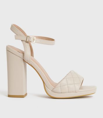 new look platform sandals
