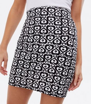 heart skirt women