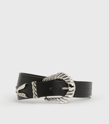 New look clearance black belt