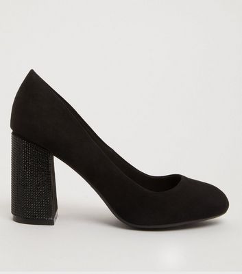 Black glitter clearance court shoes uk