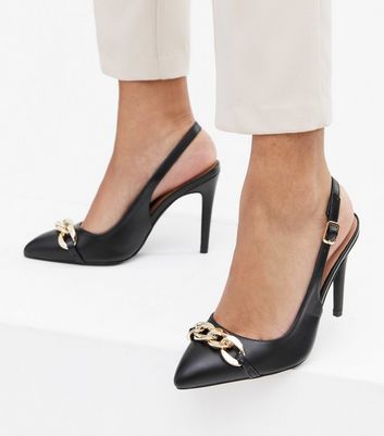 wide fit slingback shoes