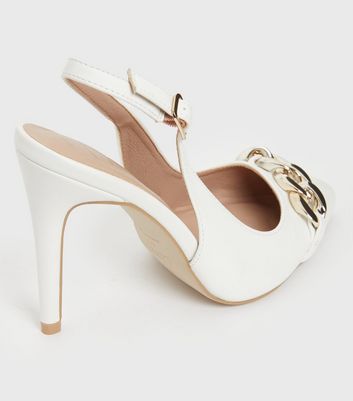 wide slingback heels