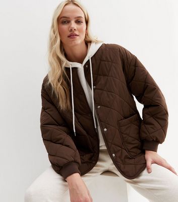 quilted jackets new look