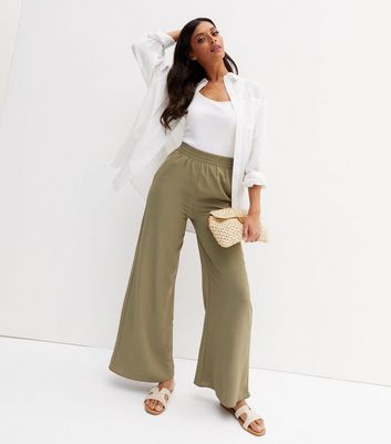 Discover more than 68 khaki high waisted trousers - in.cdgdbentre