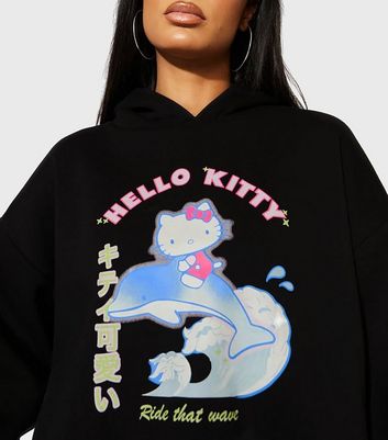 Hello kitty hotsell hoodie converse