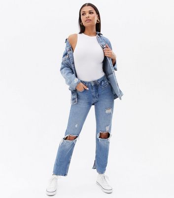 Click to view product details and reviews for 3 Pack White Black And Stone Sleeveless Bodysuits New Look.