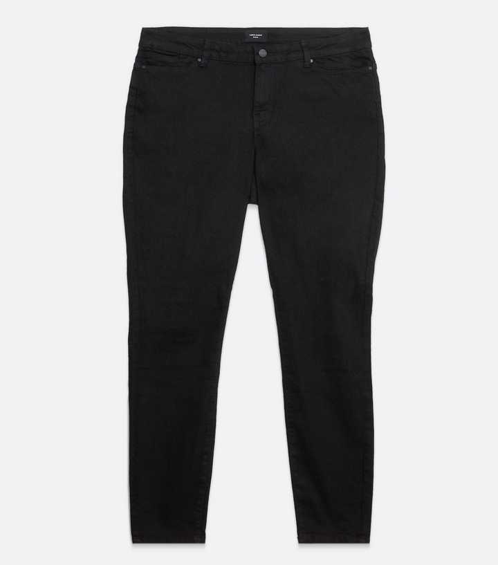 Vero Moda Curves Black High Waist Jeggings