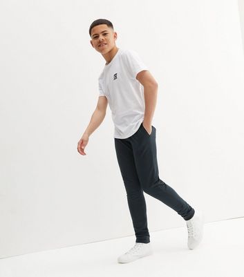 New look navy discount joggers