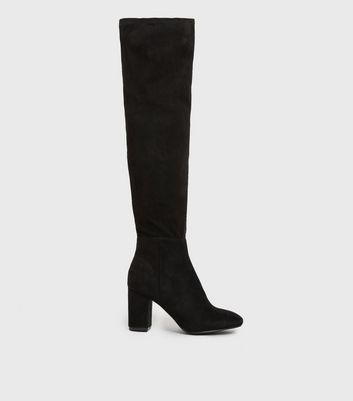 Women's Over the Knee Boots | Thigh High Boots | New Look