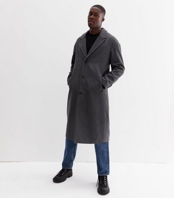 Dark grey clearance coat mens