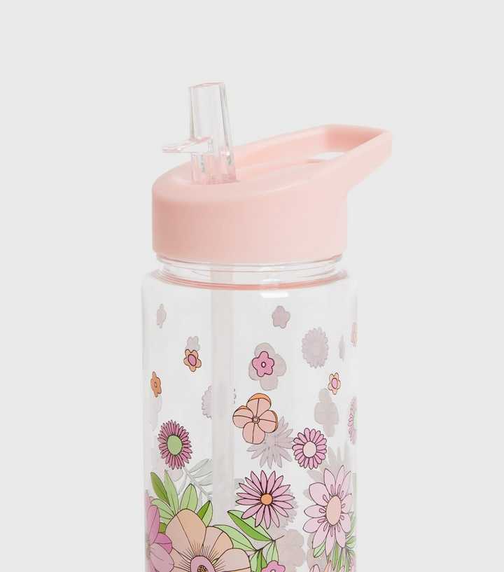 New Look Floral Print Large Water Bottle