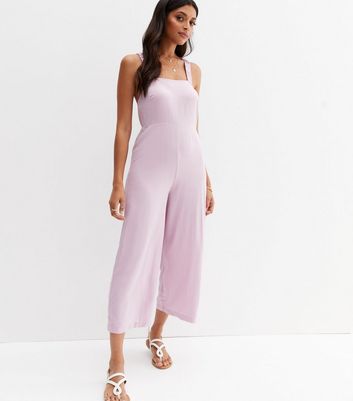 New look store purple jumpsuit