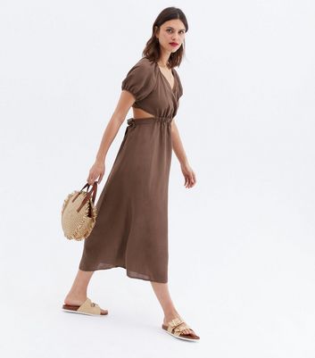 Free people clearance castaway midi dress