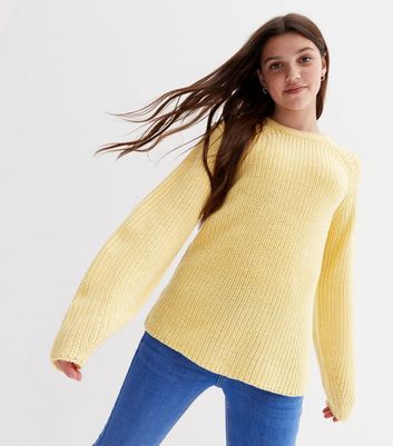 Ladies yellow jumper outlet uk