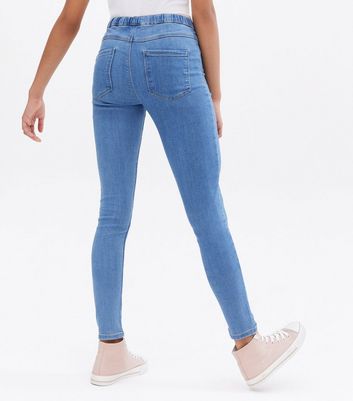 KIDS ONLY Pale Blue Light Wash Jeggings 
