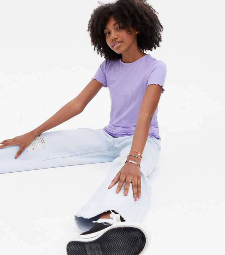 kids purple shirt