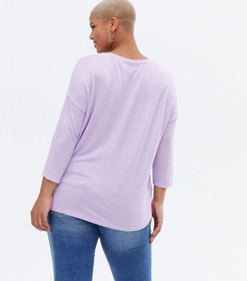 Lavender long sleeve t shirt Clearance
