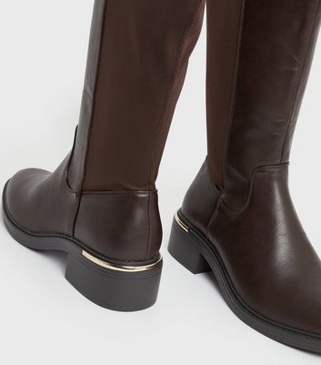 New look 2025 brown boots