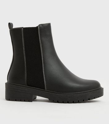 New look boots wide on sale fit