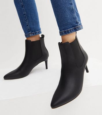 stiletto chelsea boots
