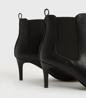stiletto chelsea boots
