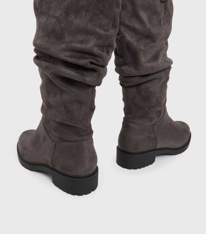 new look wide calf boots