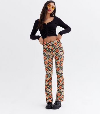 Women's Flares & Bellbottoms: Retro 60s & 70s Flared Trousers