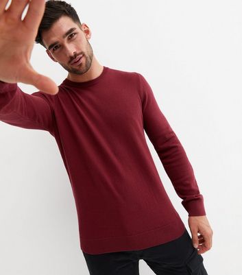 Mens long sleeve discount jumpers