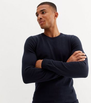 Muscle fit shop mens jumpers