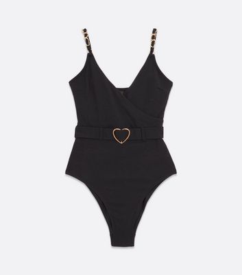 Summer store heart swimwear