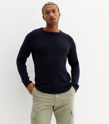 navy thin jumper