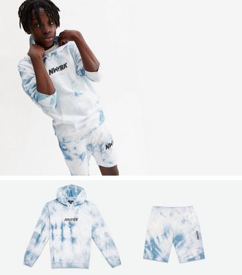 Tie dye best sale boy shorts