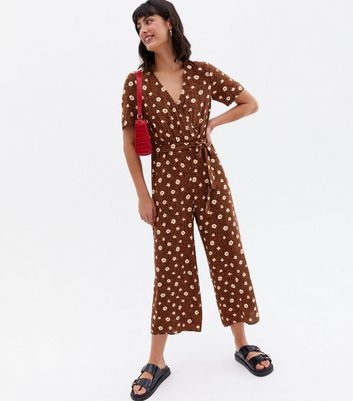 New look cheap rust jumpsuit