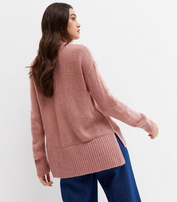 New look pink clearance jumper