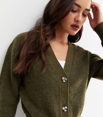 Cropped cardigan hotsell new look