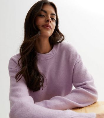 Lilac sale jumper womens