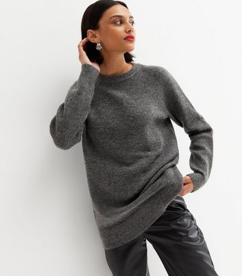 Ladies dark deals grey jumper