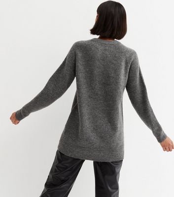 Long 2024 grey jumper