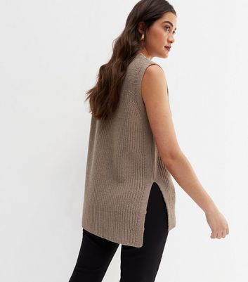 New look deals knit vest