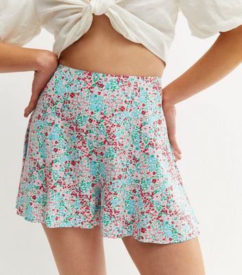 ditsy shorts