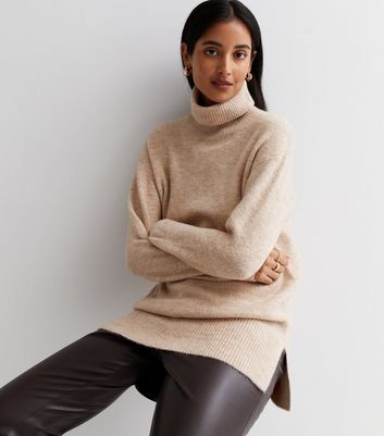 Turtle neck jumper new clearance look