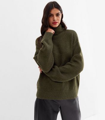 New look cheap khaki jumper