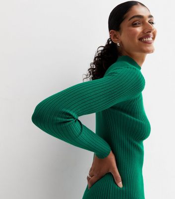 Long Sleeve Bodycon Midi Dress 