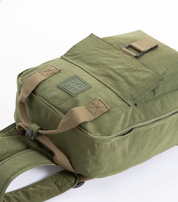front backpack pouch