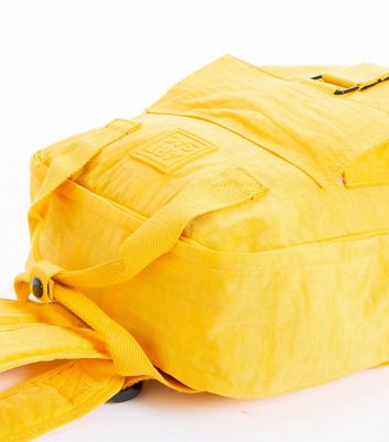 yellow square backpack