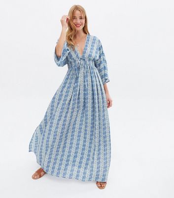 Kimono maxi dress hot sale plus size