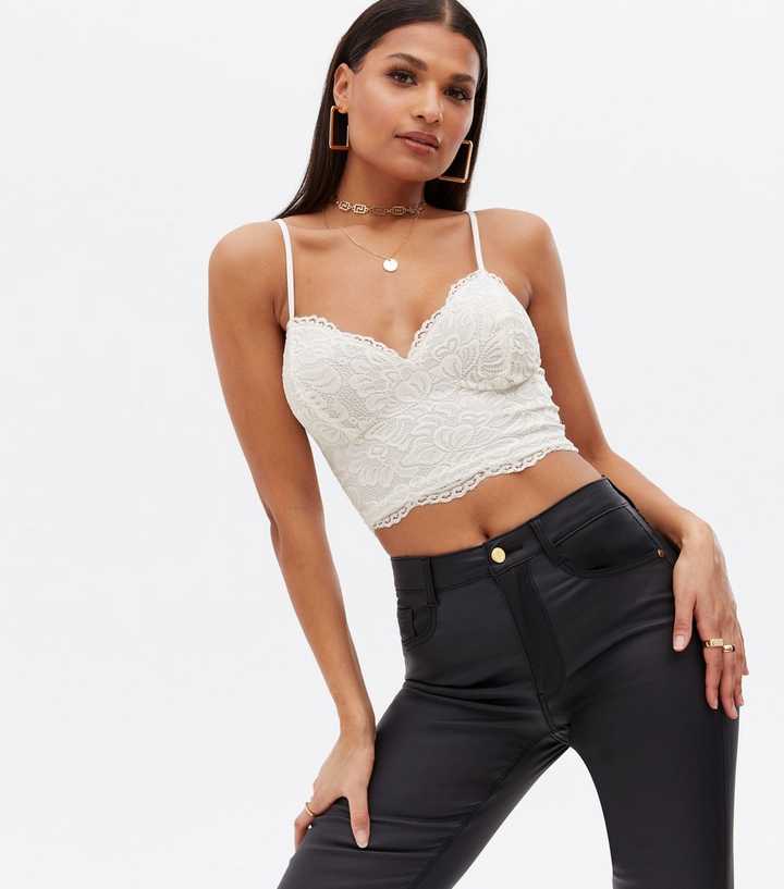 June 21st, 2019 - Add a Crop Top Style Bralette to Your Button Down Shirts