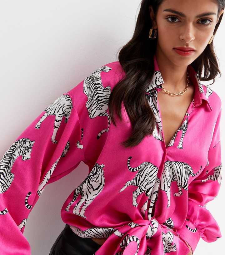 pink tiger shirt