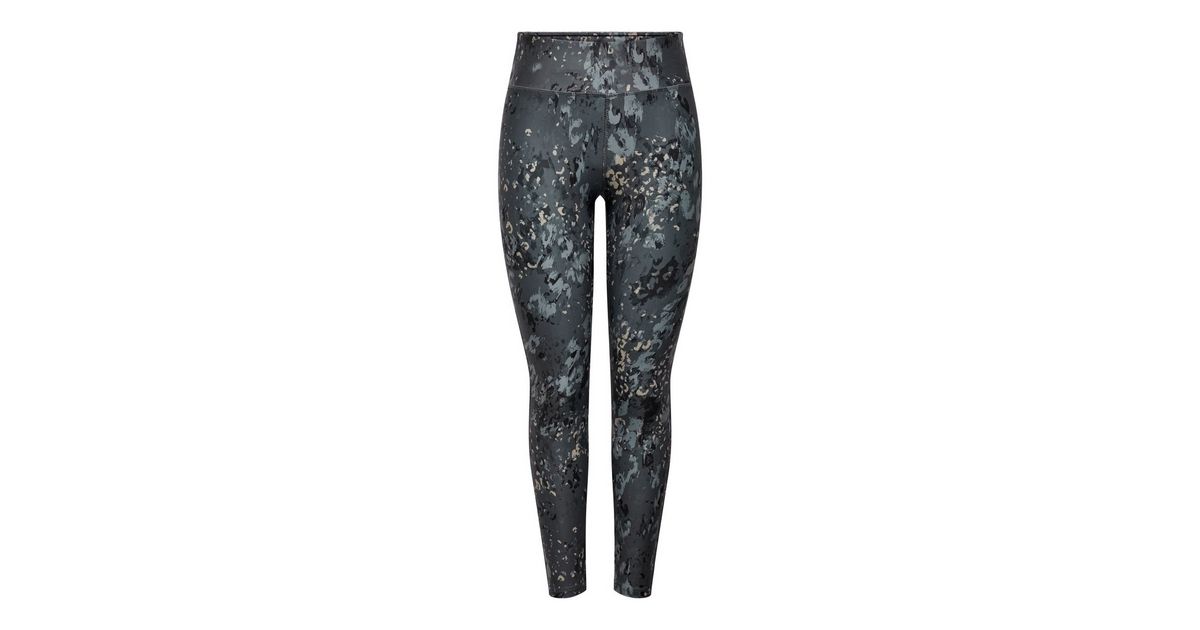 Only Play Leopard Print Sports Legging