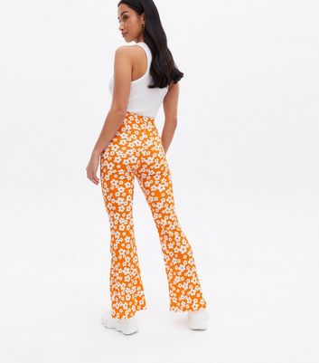 Buy online Sea Green Floral Printed Jersey Flat Front Trousers Trouser from  bottom wear for Women by Uptownie Pearl for 5999 at 0 off  2023  Limeroadcom